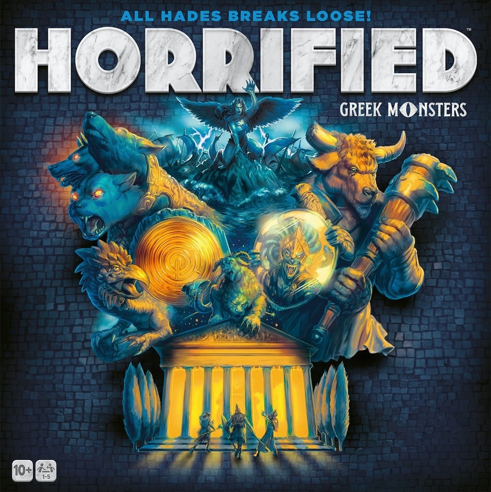 Horrified Greek Monsters image 0